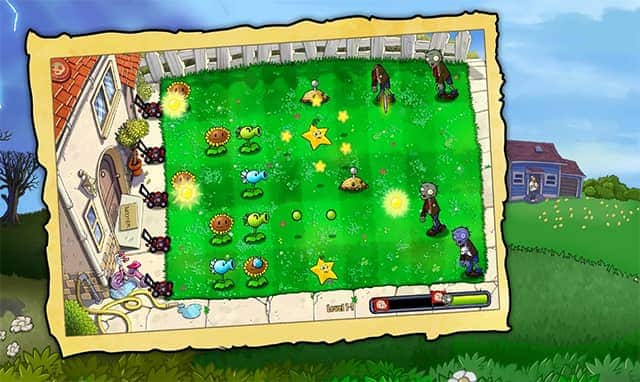 Plants vs Zombies android
