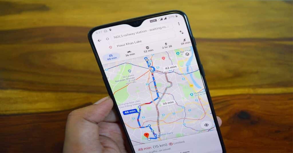 how to use control options in google maps