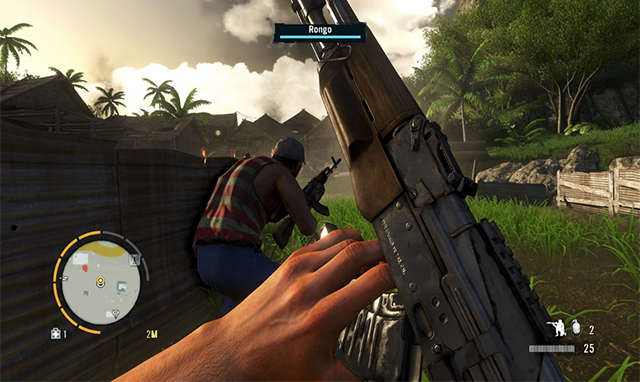 far cry 3 Gameplay and Mechanics, Weapons