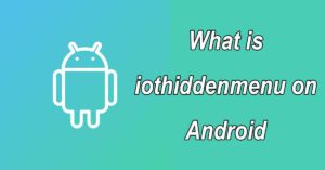 iothiddenmenu on Android