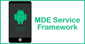 MDE Service Framework for Android