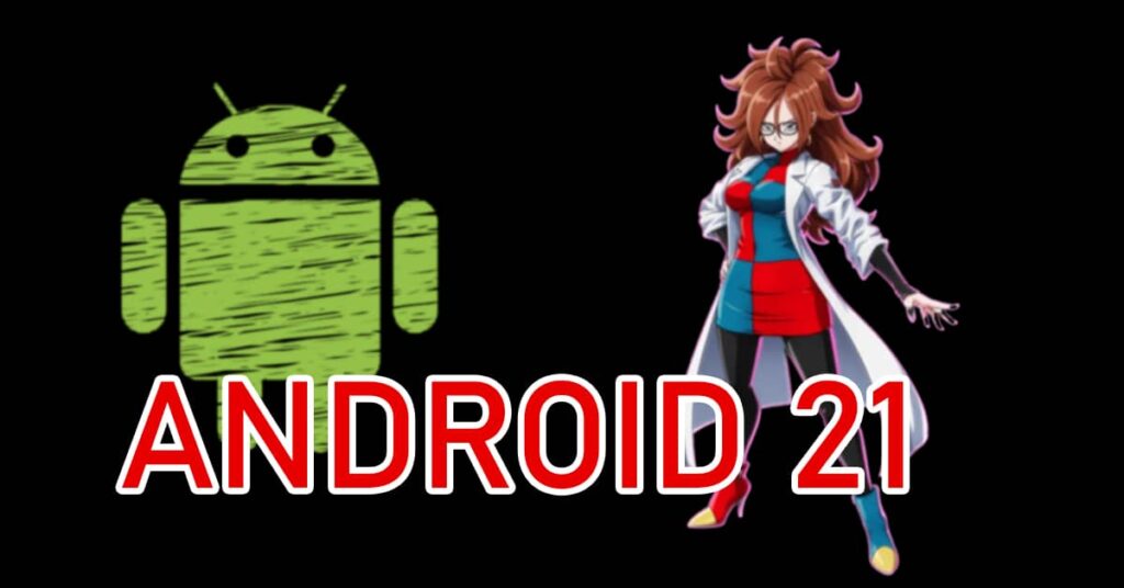 Android 21 lab Coat