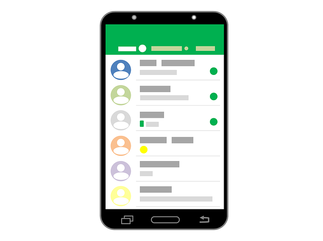 Contacts on Android