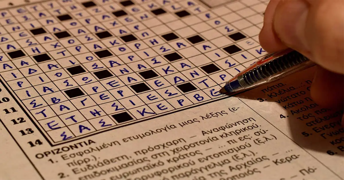 How to Get Started Solving The New York Times Crossword Puzzle