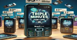 hsn tracfone triple minutes for life