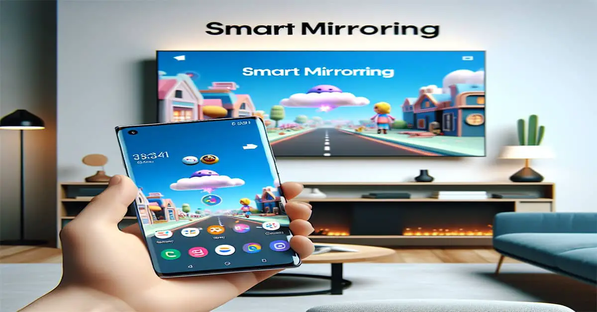 Samsung Android SmartMirroring Guide 2024