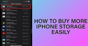 How to Buy More iPhone Storage Easily