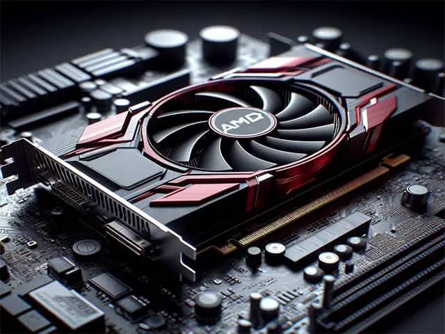 AMD graphic card-GPU