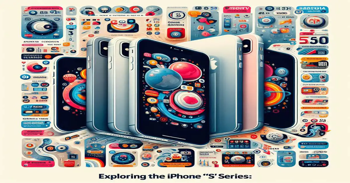 Exploring the iPhone ‘S’ Series
