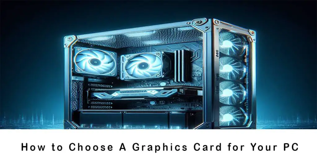 How to Choose A Graphics Card for Your PC in 2024