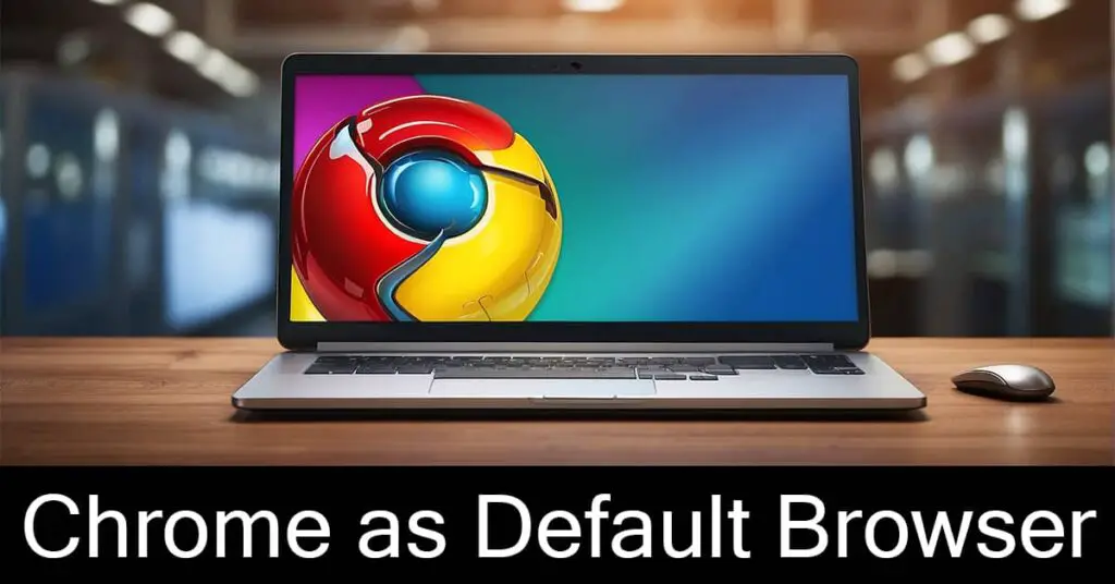 How to set Chrome as Default Browser on windows