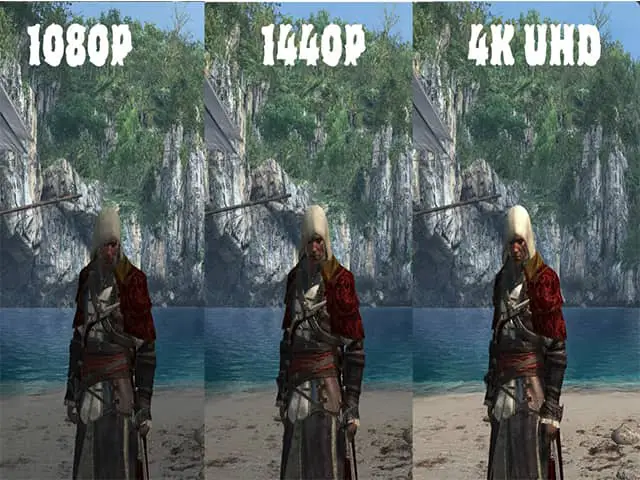Lower your resolution to increase FPS
