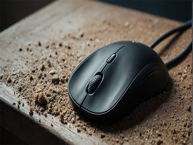 dusty_mousepad_with_a_mouse